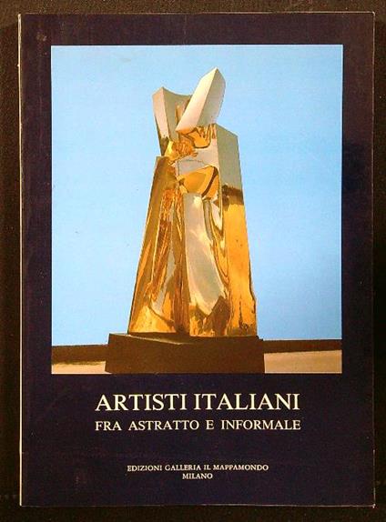 Artisti italiani tra astratto e informale - copertina