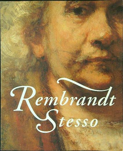 Rembrandt stesso - copertina