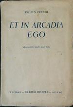 Et in Arcadia ego
