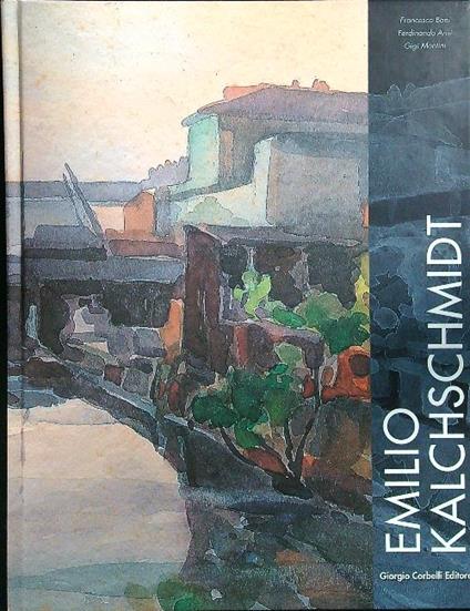 Emilio Kalchschmidt - copertina