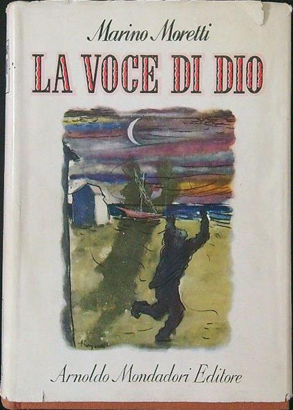 La voce di Dio - Marino Moretti - copertina