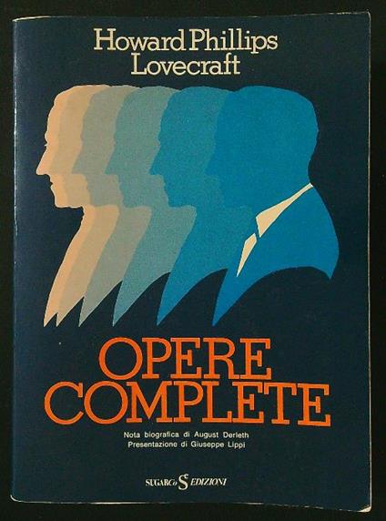 Opere complete - copertina