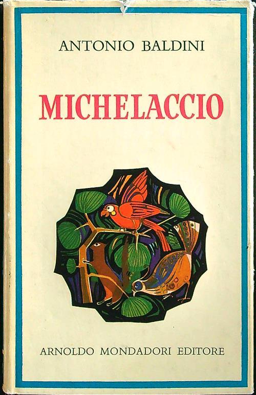 Michelaccio - Antonio Baldini - copertina