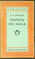 Tempesta nel nulla