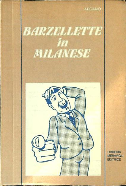 Barzellette in Milanese - Arcano - copertina