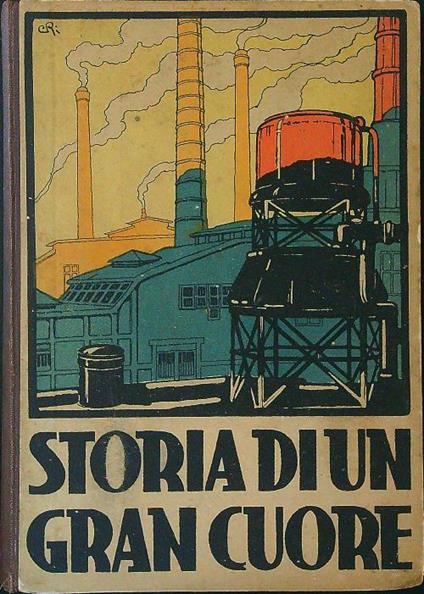 Storia di un gran cuore - Mago Bum - copertina