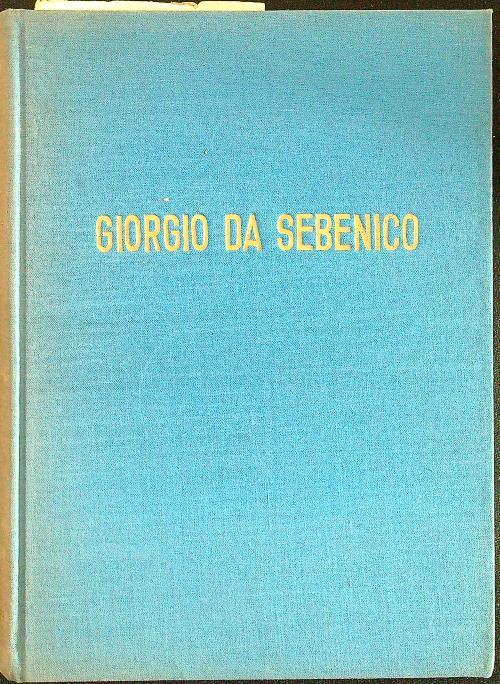 Giorgio da Sebenico - copertina