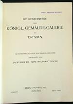 Die meisterwerke der konigl. gemalde-galerie zu Dresden