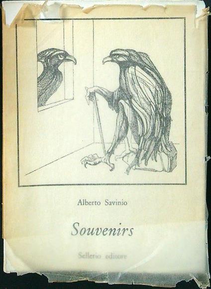 Souvenirs - Alberto Savinio - copertina