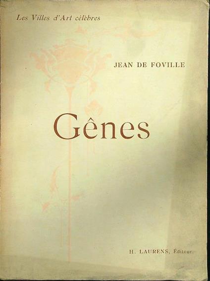 Genes - copertina
