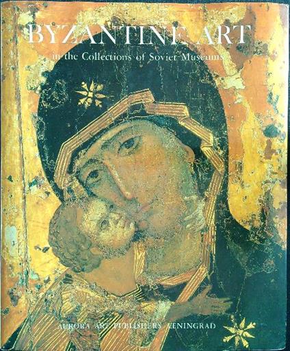 Byzantine art - copertina