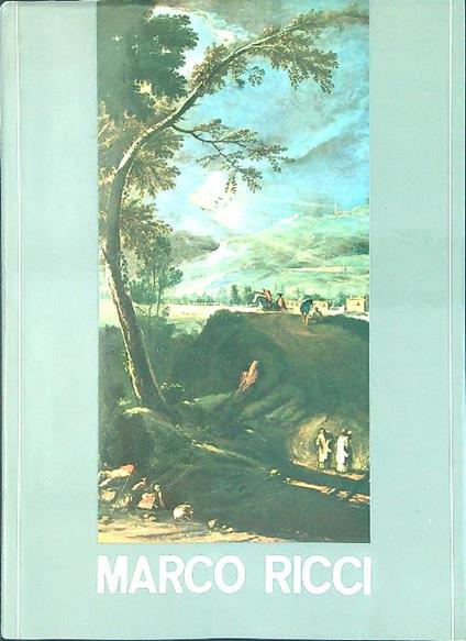 Marco Ricci - copertina