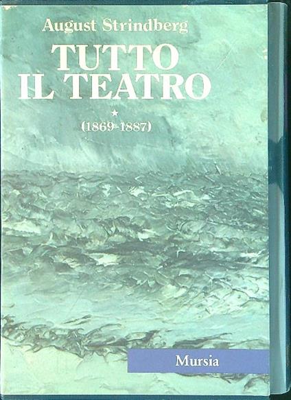 Tutto il teatro I - August Strindberg - copertina