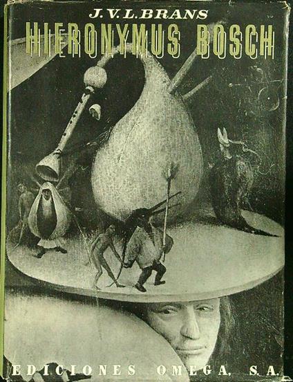 Hieronymus Bosch - copertina