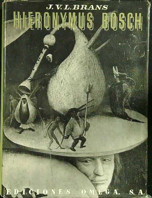 Hieronymus Bosch - copertina