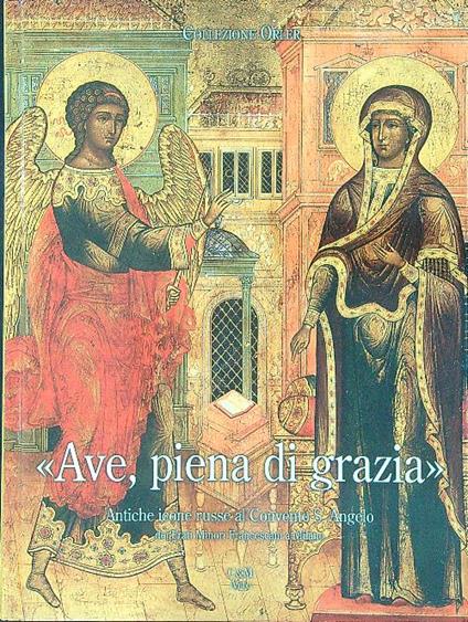 Ave, piena di Grazia - copertina