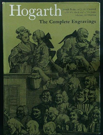 Hogart the complete engravings - copertina