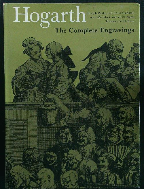 Hogart the complete engravings - copertina