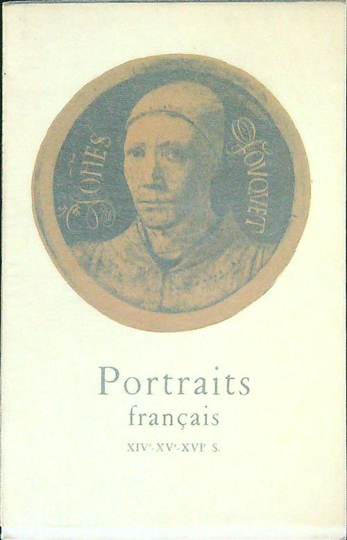 Portraits francais XIV - XV - XVI S - Hélène Adhémar - copertina