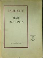Diari 1898 - 1918