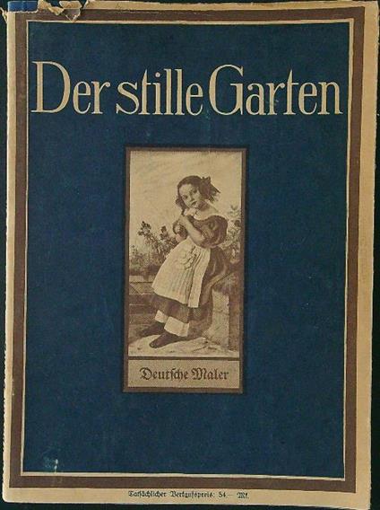Der stille Garten - copertina