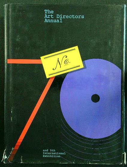 The 70th directors annual and 5th international exhibition - copertina