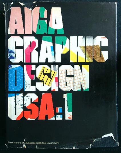 Aiga graphic design USA:1 - copertina