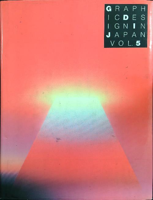 Graphic Design In Japan vo. 5 - copertina