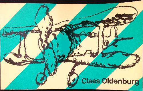 Claes Oldenburg - Barbara Rose - copertina