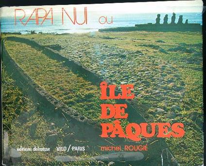 Ile de Paques - Michel Rouge - copertina
