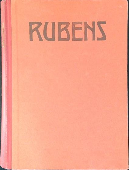 Klassiker der Kunst V Rubens - copertina
