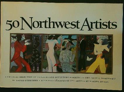 50 northwest artists - copertina