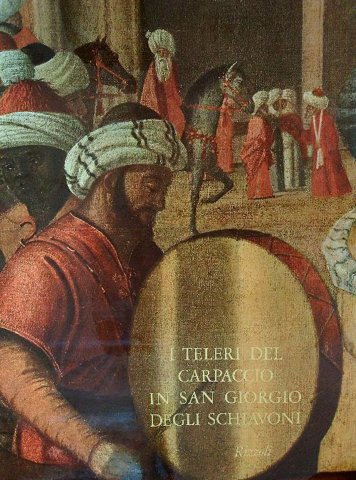 I Teleri del Carpaccio in San Giorgio degli Schiavoni - copertina