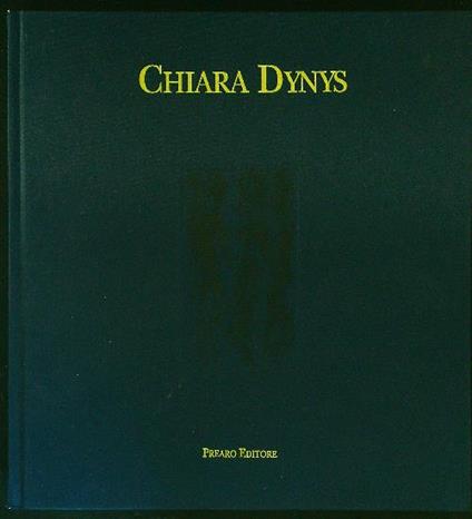Chiara Dynys Works 1987 - 1996 - Guido Costa - copertina