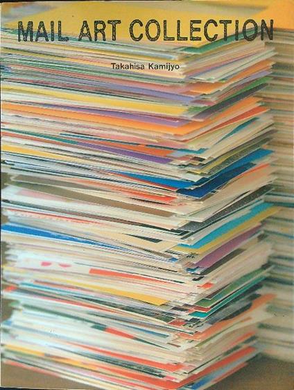 Mail art collection - copertina