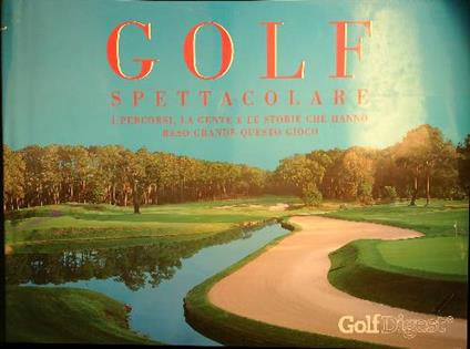Golf spettacolare - copertina