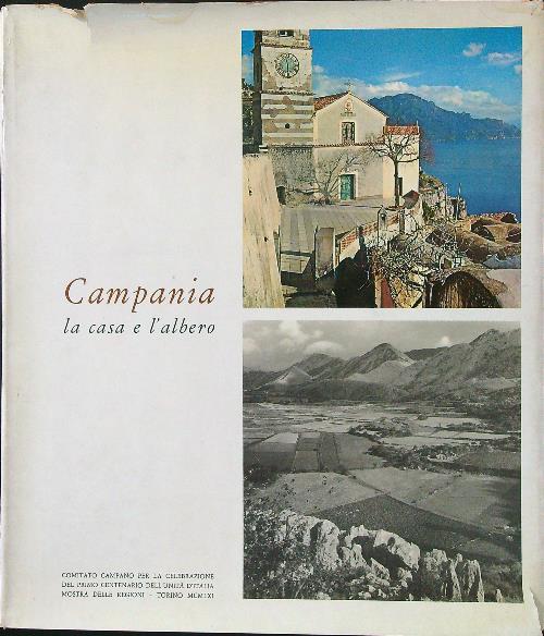 Campania La casa e l'albero - Roberto Pane - copertina