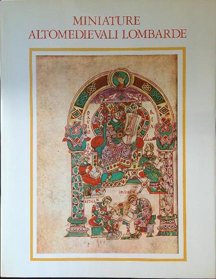 Miniature altomedievali Lombarde - copertina