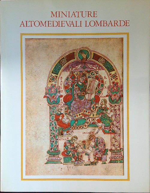 Miniature altomedievali Lombarde - copertina