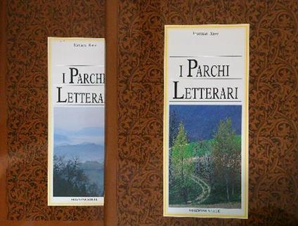 I parchi letterari 2 vv - Stanislao Nievo - copertina