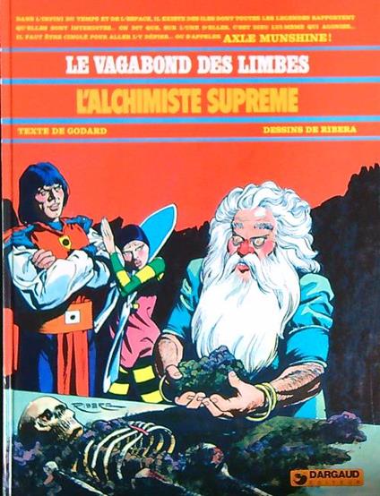 L' alchimiste suprême - Godard - copertina