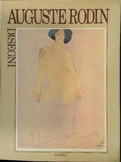 Disegni - Auguste Rodin - copertina