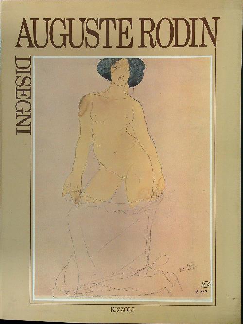 Disegni - Auguste Rodin - copertina