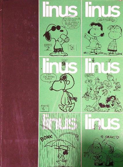 Linus 1972-2 - copertina