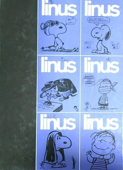 Linus 1971-1 - copertina