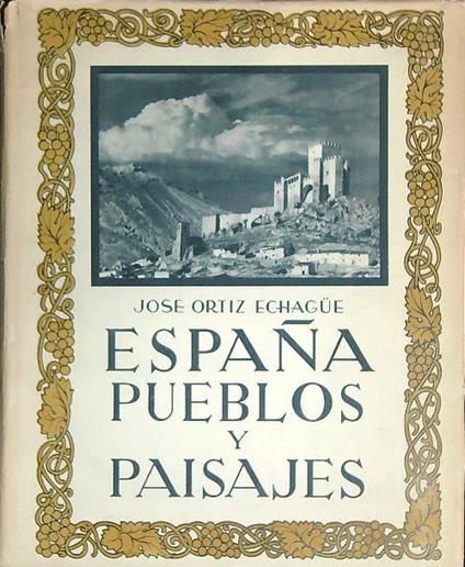 Espana Pueblos y Paisajes - copertina