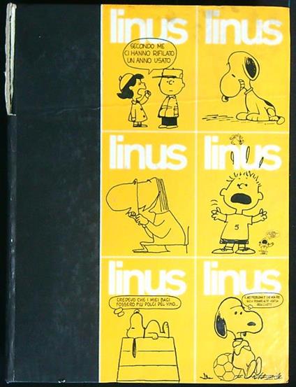 Linus 1970-1 - copertina