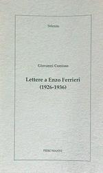 Lettere a Enzo Ferrieri (1926-1936)