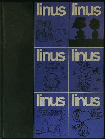 Linus 1971 - 2 - copertina