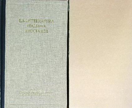 Narratori dell'Ottocento e del primo Novecento. Tomo II - Aldo Borlenghi - copertina